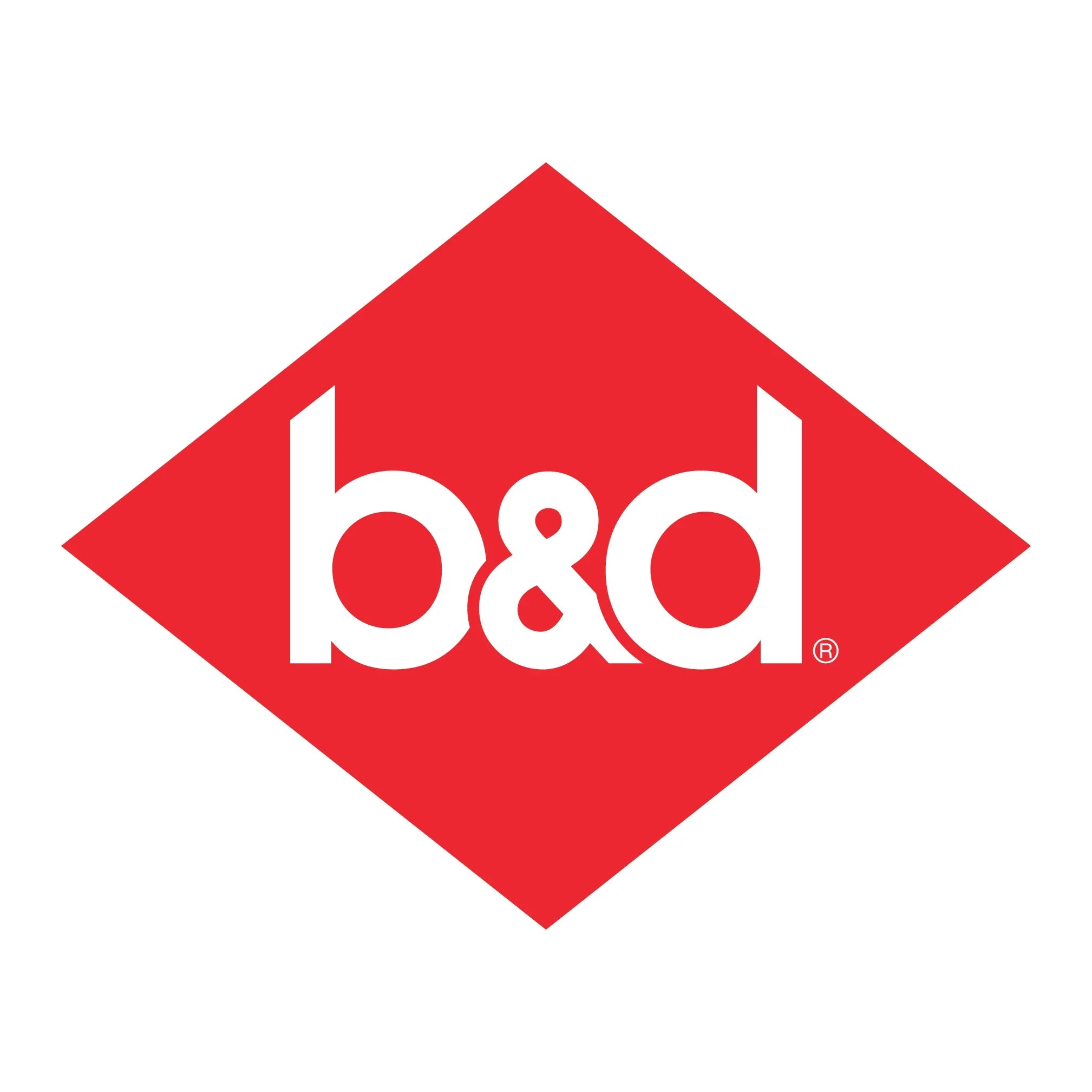 B&D Garage Doors Logo