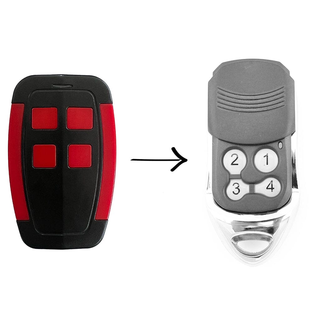 Compatible Remote To Suit Moc Openers Australia | Remote Pro