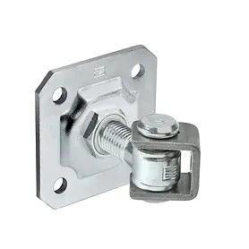 Swing Gate Fitting - Gate Hinge, M20 Adj U-Bolt, 150Kg, Weld To Gate,Bolt To Post | Remote Pro