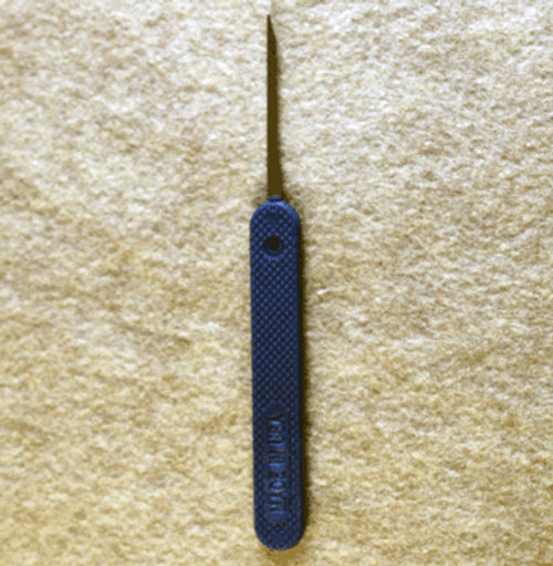 Peterson Lockpick Tools 1 Gov Stainless Saw Type Extractor Remote Pro