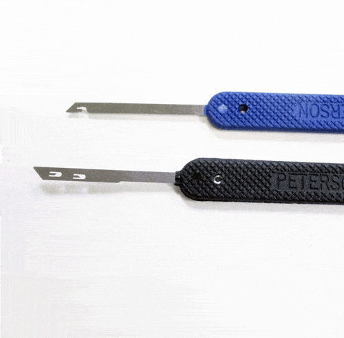 Peterson Lockpick Tools - 2 Sidewinder Extractors (1 ea in Tube) | Remote Pro