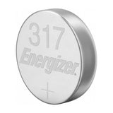 Energizer Silver Oxide Tearstrip Battery 317TZ.Z1 (5 Pack)