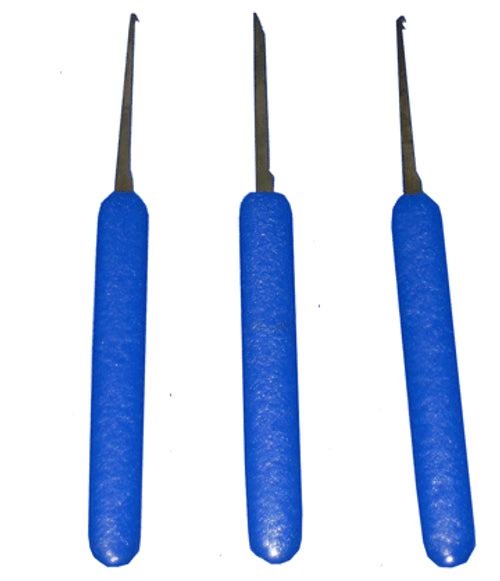 Peterson Lockpick Tools - 3 Piece Extractor Set | Remote Pro