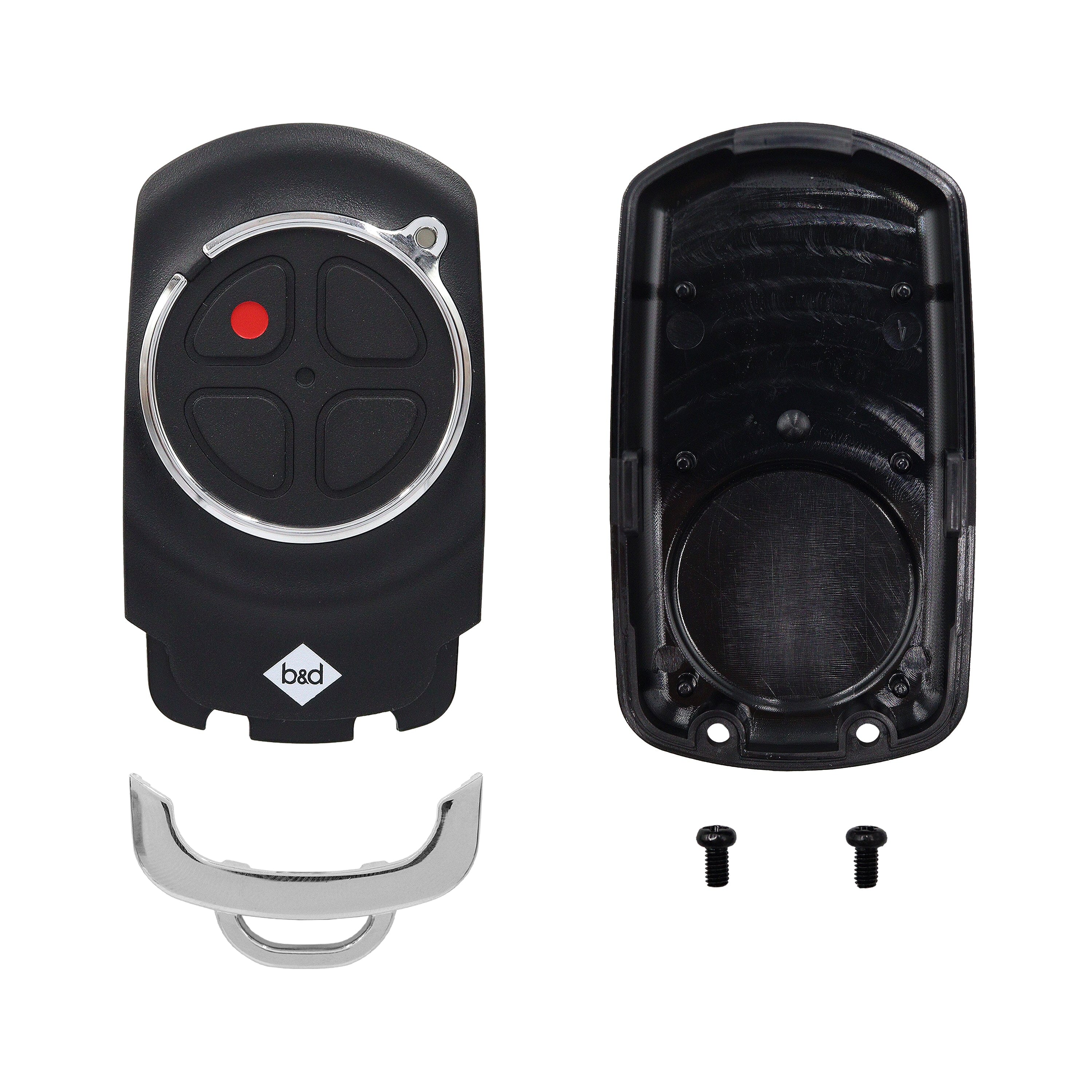 B&D TB7v1 Genuine Remote Black Shell/Case Only (Internals Not Included) | Remote Pro