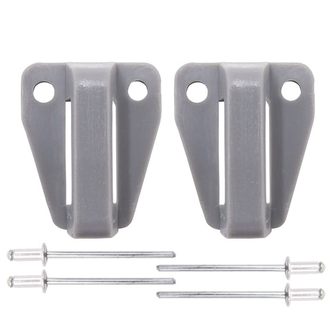 B&D Locking Bar Guides To Suit All Garage Doors 51155 - 2 Pack
