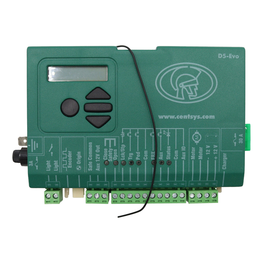 Genuine Centsys D5 EVO Slide Gate Motor Board | Remote Pro