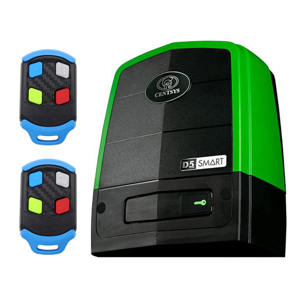 Centsys D5 Smart 240V Motor (No Rack) | Remote Pro