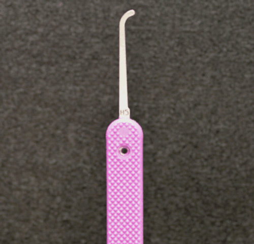 Peterson Lockpick Tools - Hook 5- Euro Slender 0.018 | Remote Pro