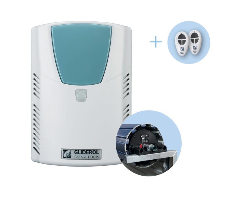 Glidermatic GRD+ Roller Door Opener - Right Hand | Remote Pro