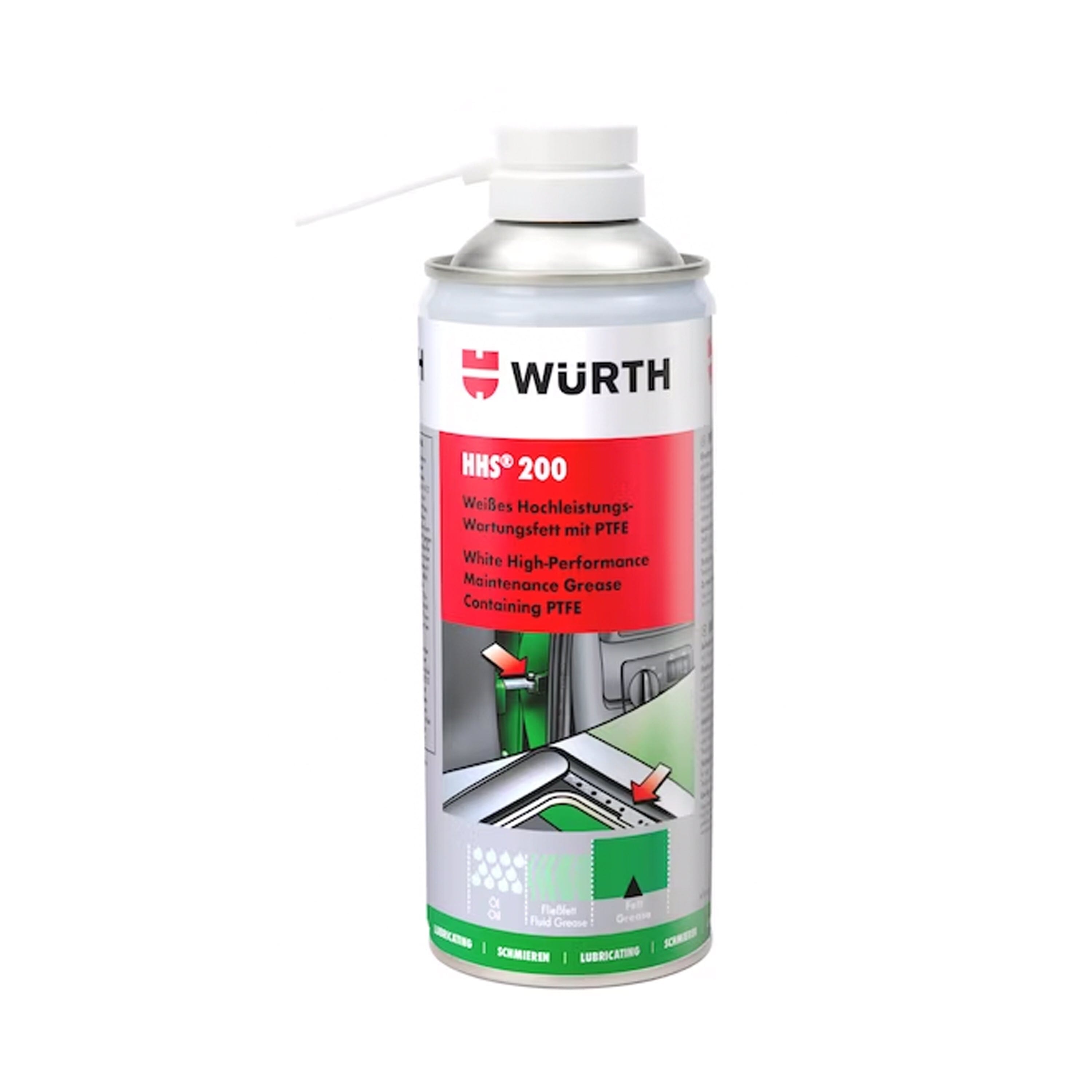 Wurth Adhesive Lubricant HHS 200 400ml | Remote Pro