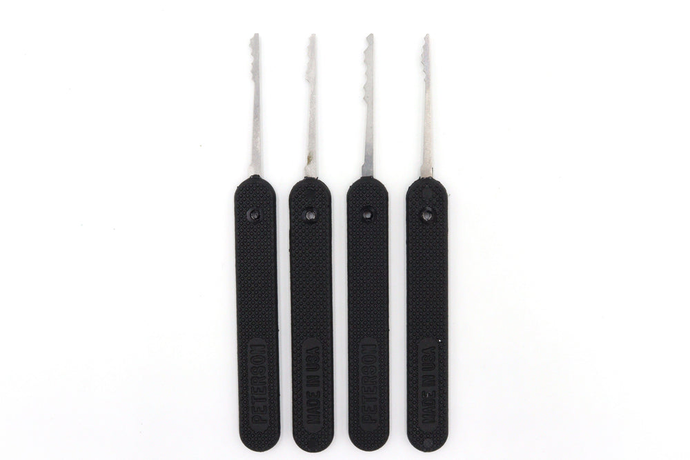 Peterson Lockpick Tools - 4 Cities - GSP Pick Group | Remote Pro