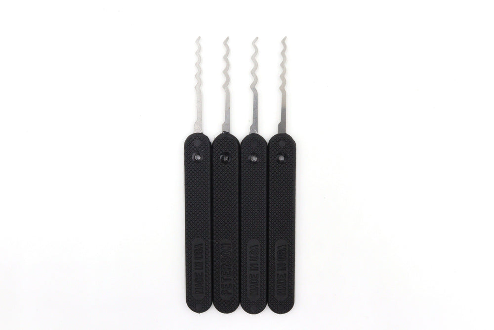 Peterson Lockpick Tools - 4 Wonder Waves - GSP PICK GROUP | Remote Pro