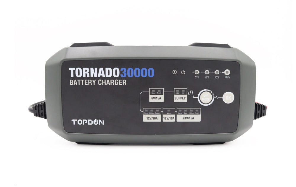Topdon Tornado30000 - Battery Charger | Remote Pro