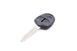 3 Button MIT8 Durashell Bladed Key Housing to suit Mitsubishi