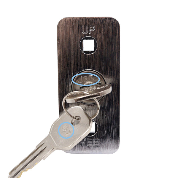 Spare Key VEE External Emergency Quick Release For Sectional Garage Do