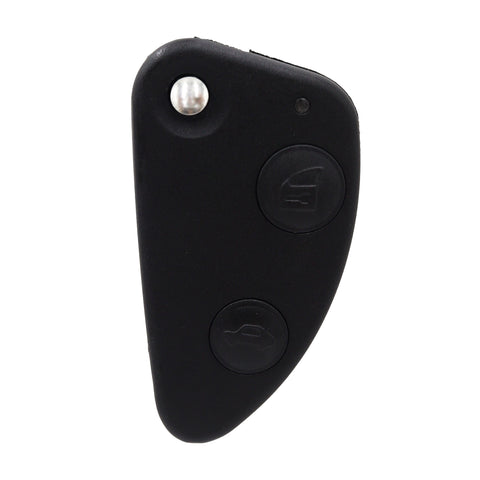Compatible flip Remote Key to suit Alfa Romeo 147, 156, 166 & GT 433Mhz ID48 2 Button SIP22 Blade