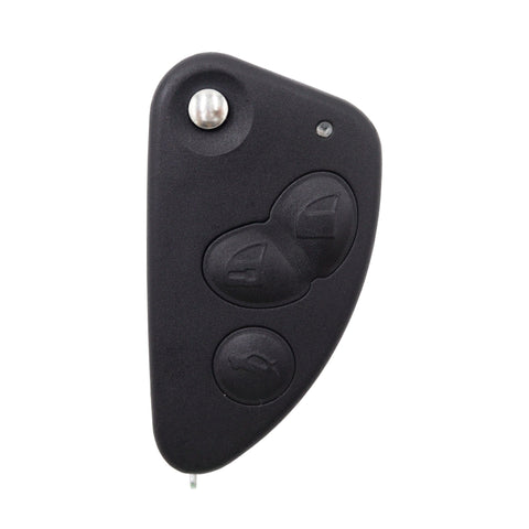 Compatible flip Remote Key to suit Alfa Romeo 147, 156, 166 & GT 433Mhz ID48 3 Button SIP22 Blade