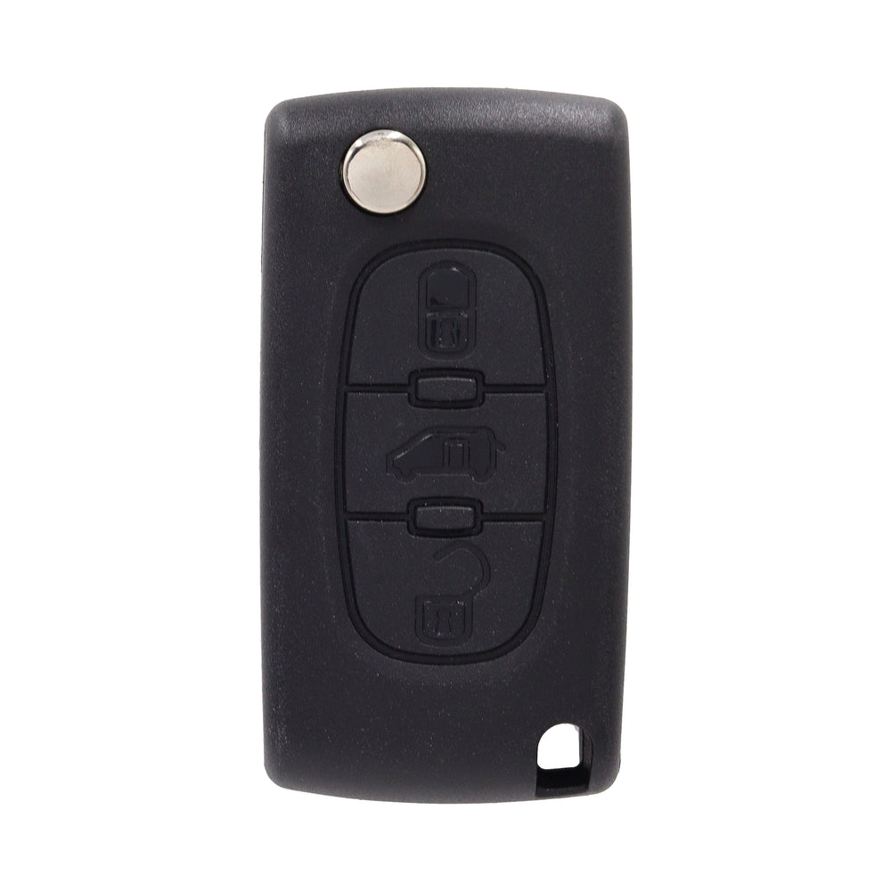 Complete Remote Flip Key To Suit Citroen Berlingo/Peugeot Partner | Remote Pro