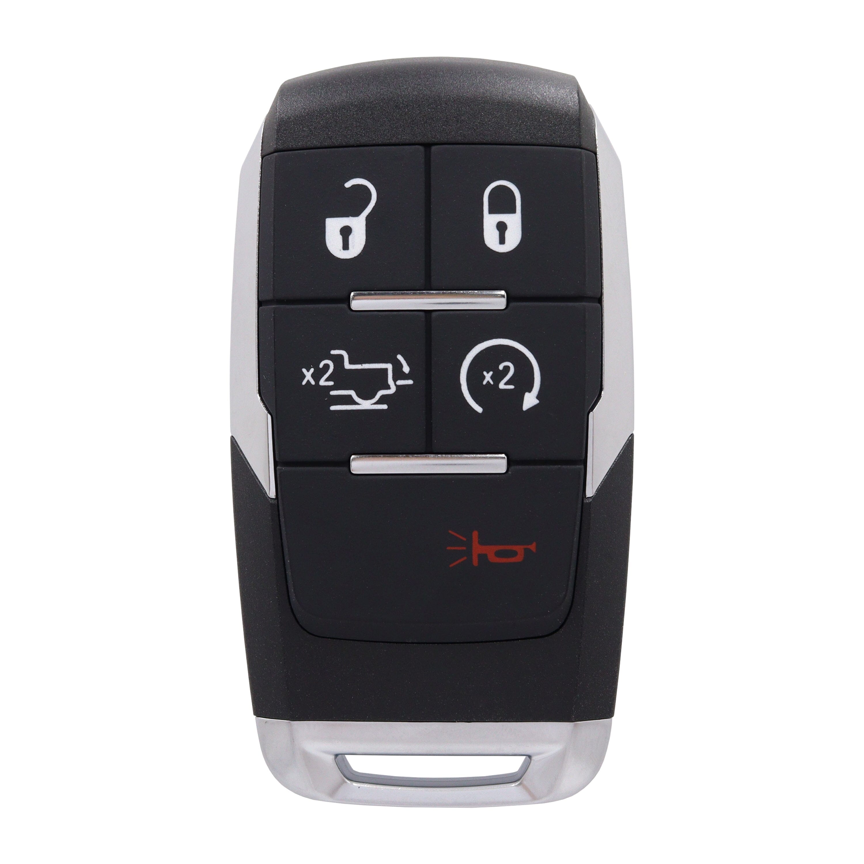 Complete Remote Keyless 5 Button Smart Key To Suit Dodge Ram HD 2500, 3500, 4500, 5500 | Remote Pro