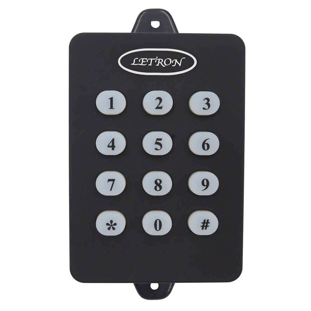 Genuine Letron Wireless Keypad | Remote Pro