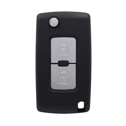 Mitsubishi Pajero 2015-2021 Flip Remote 2 Buttons 433MHz 6370B882