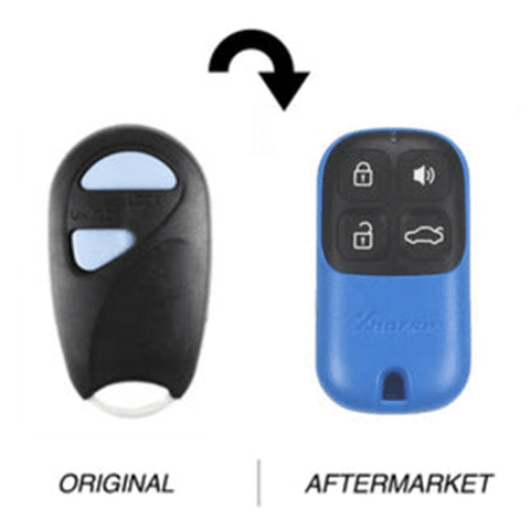 2 Button 315MHz Key Fob Upgrade to suit Nissan Patrol