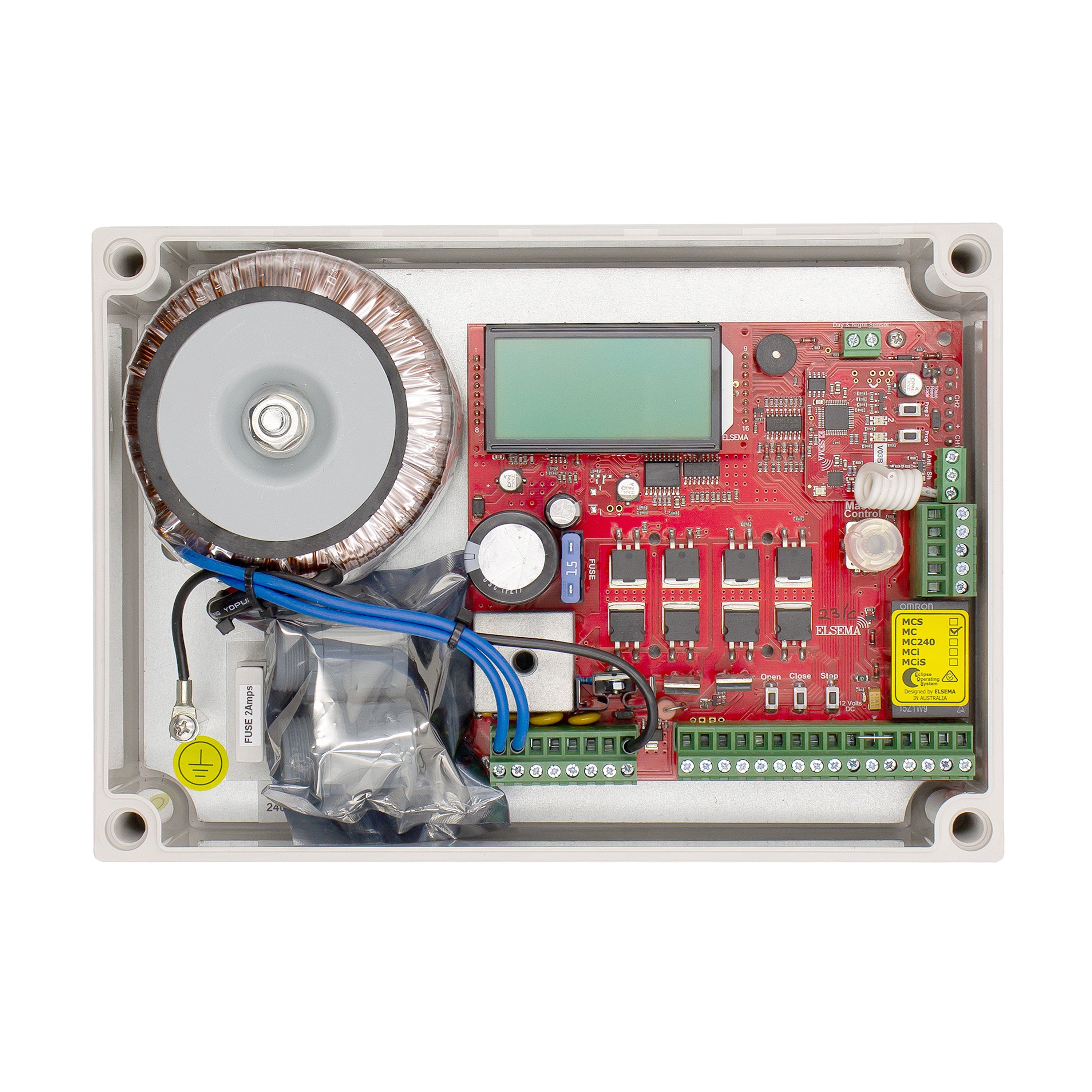 Elsema Eclipse Double MC Board and Transformer 24V MC24E | Remote Pro