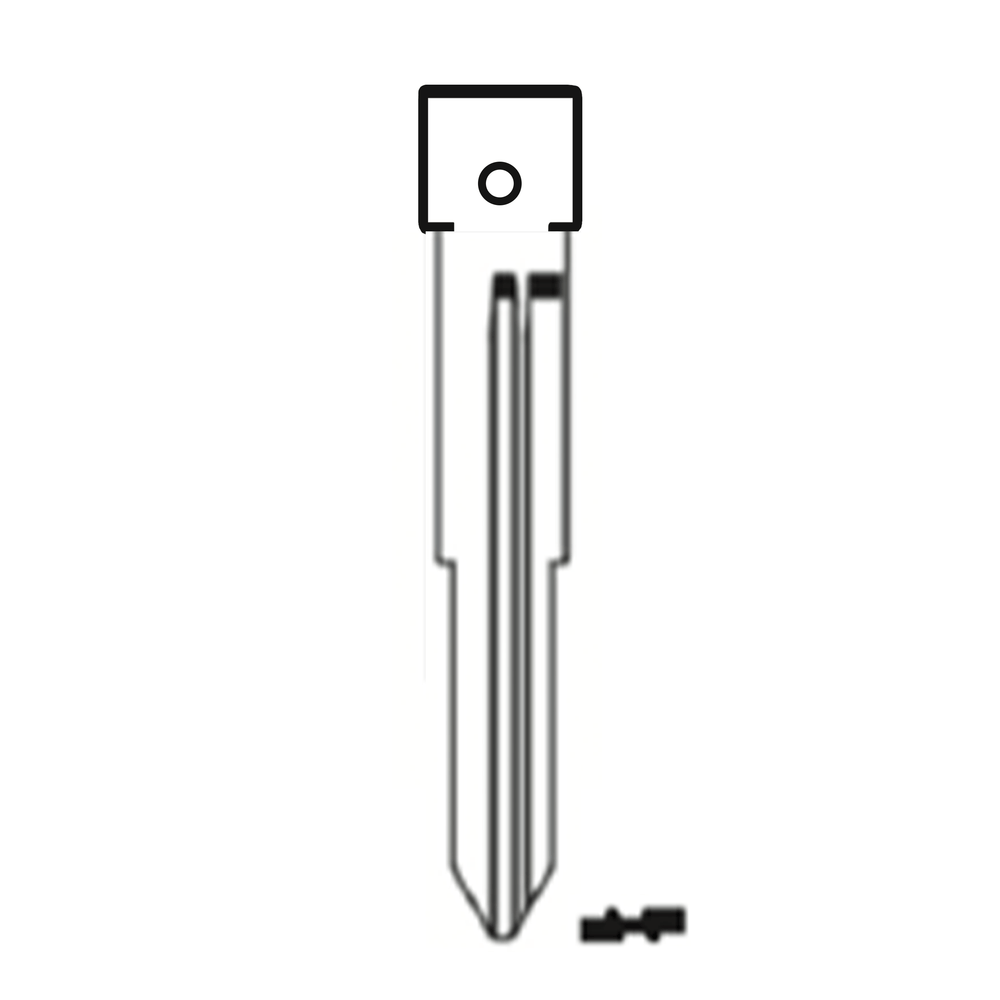 MFK/Transponder/Chip Key Blade to suit Honda HON70 | Remote Pro