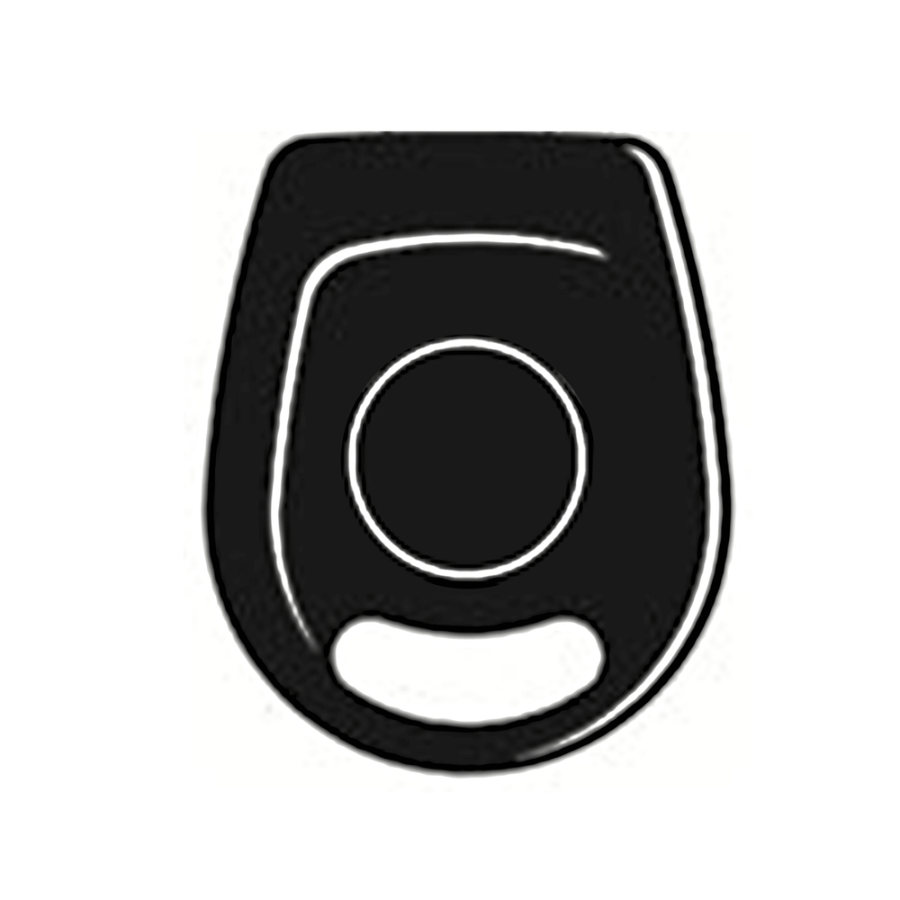 MFK/Transponder/Chip Key Head 9 - To Suit VW Style | Remote Pro
