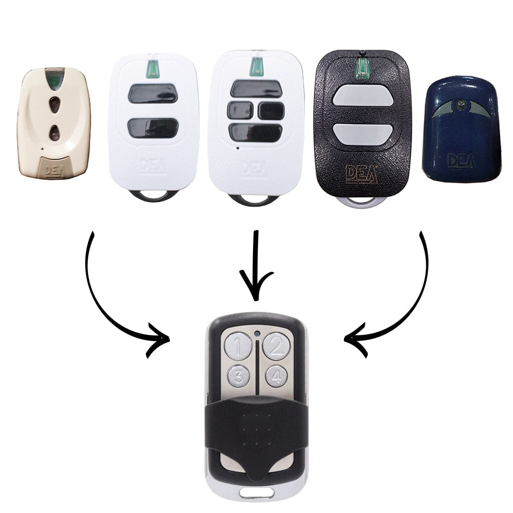 DEA Compatible Remote | Remote Pro