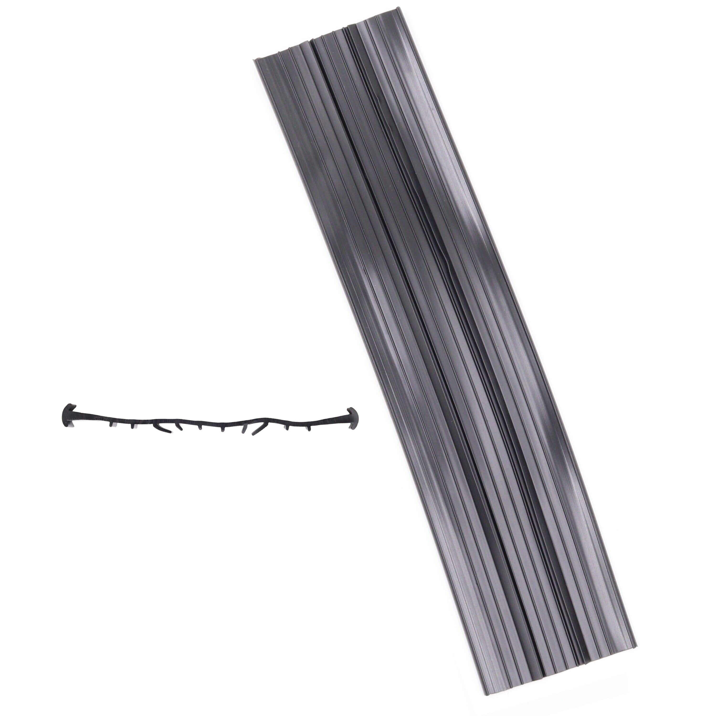 Weather Seal To Suit B&D New Style Sectional Garage Doors SDO475 | Remote Pro