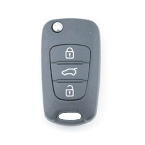 3 Button HYN14 Flip Key Housing to suit Hyundai Elantra