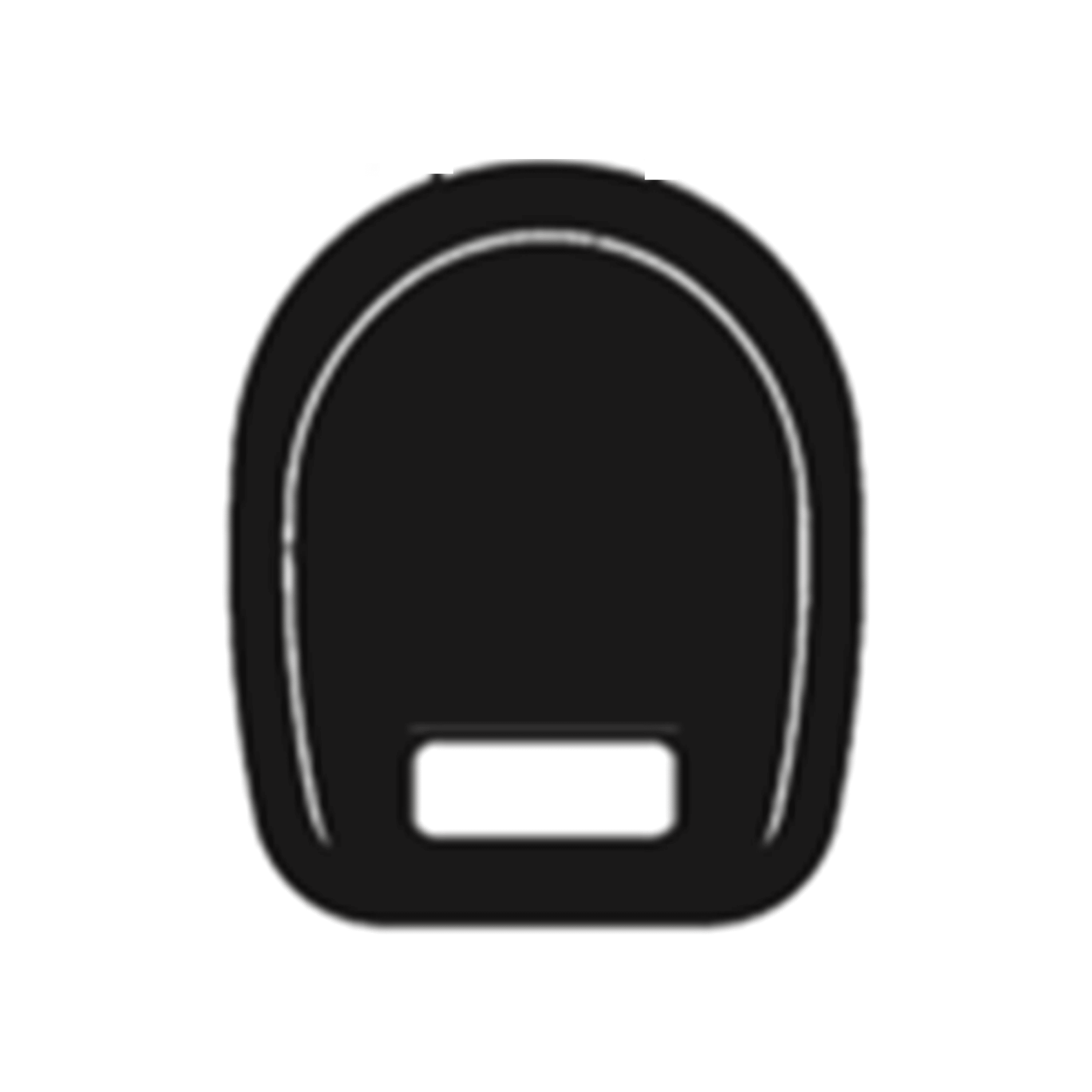 MFK/Transponder/Chip Key Head 5 - To Suit Mitsubishi Style | Remote Pro