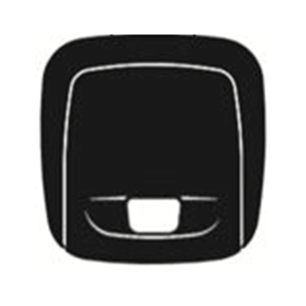 MFK/Transponder/Chip Key Head 8 - To Suit Volvo Style | Remote Pro