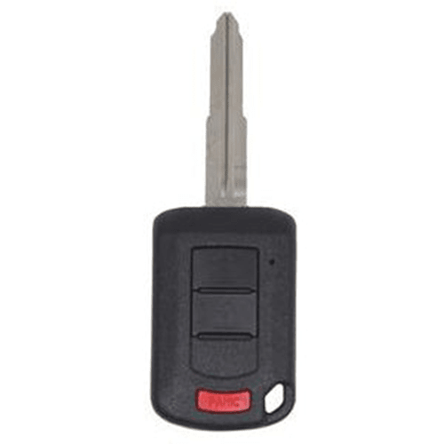 3 Button MIT11R Durashell Bladed Key Housing to suit Mitsubishi | Remote Pro