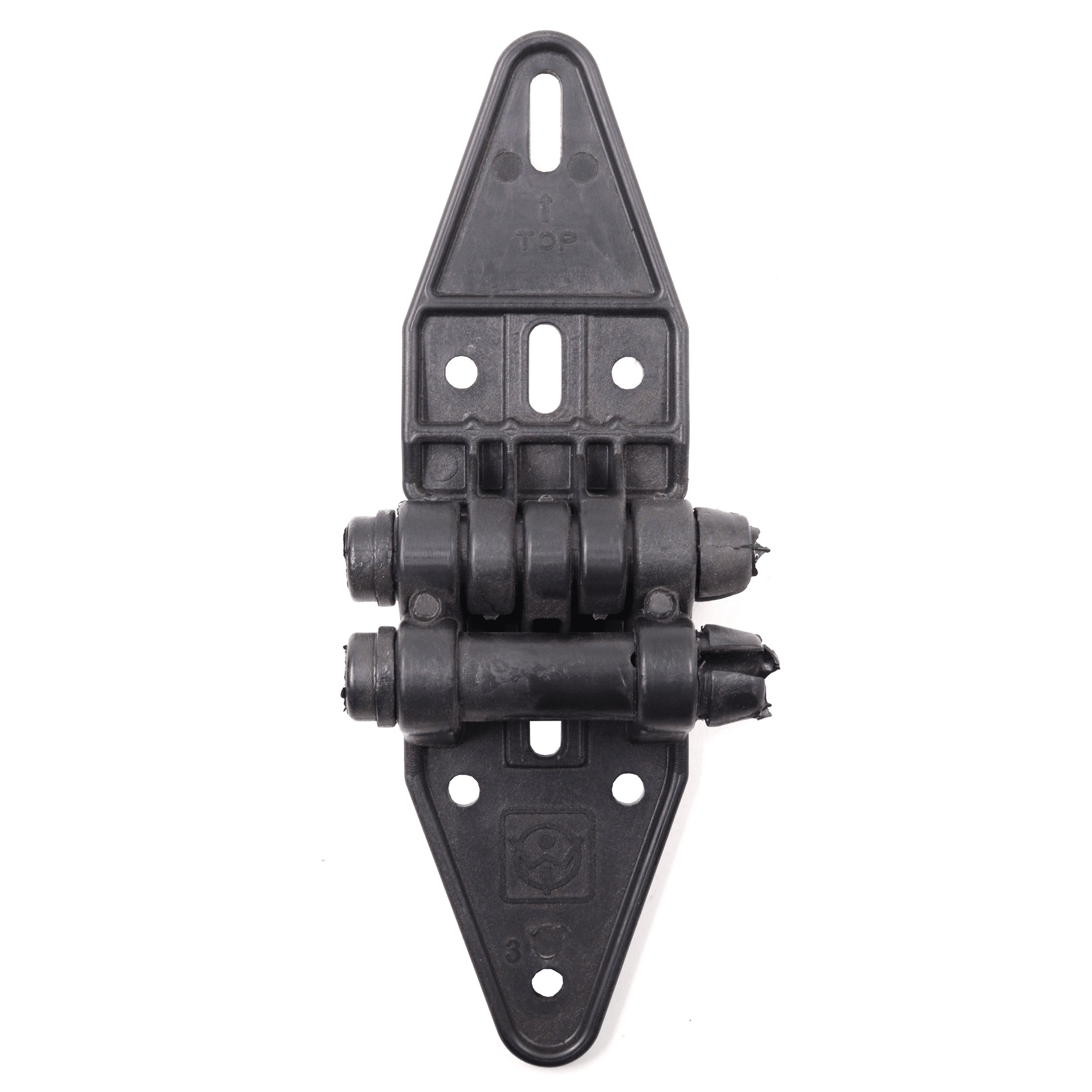 B&D Garage Sectional/Panellift Door Nylon/Plastic Hinge No.3 0T6560 | Remote Pro