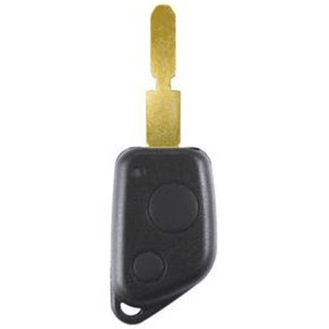 2 Button NE78 Bladed Key Housing to suit Peugeot