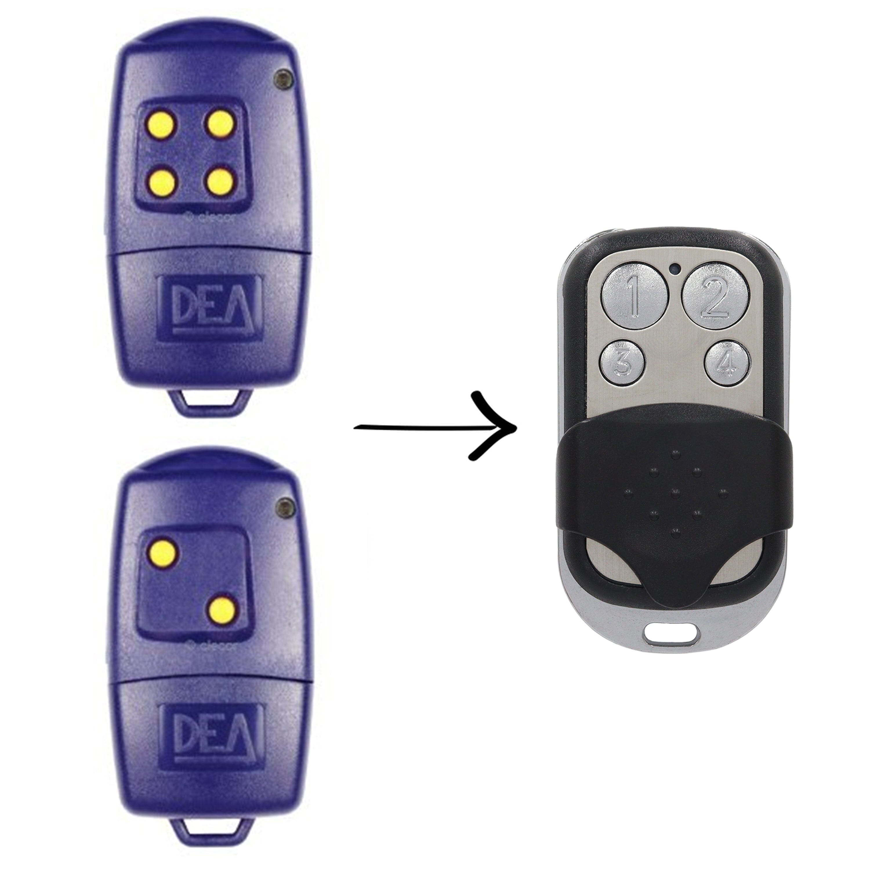 DEA Gold 238/239 Compatible Cloning Remote | Remote Pro