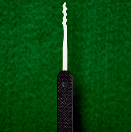 Peterson Lockpick Tools - Over Reach Wave Rake - Plastic Gov Steel | Remote Pro