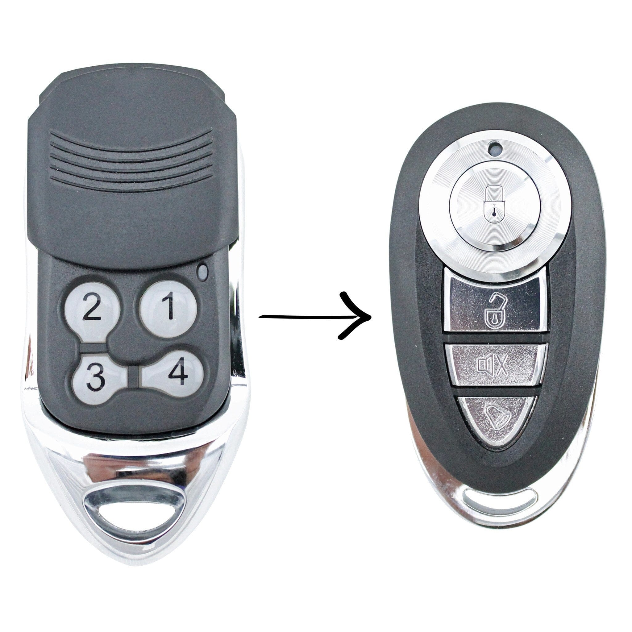 Compatible Remote to suit RCD04B | Remote Pro