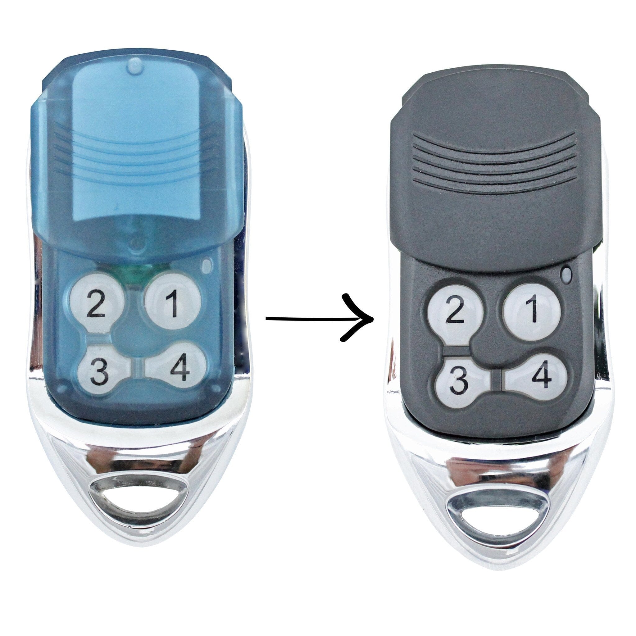 Compatible Remote to suit RCG12C | Remote Pro