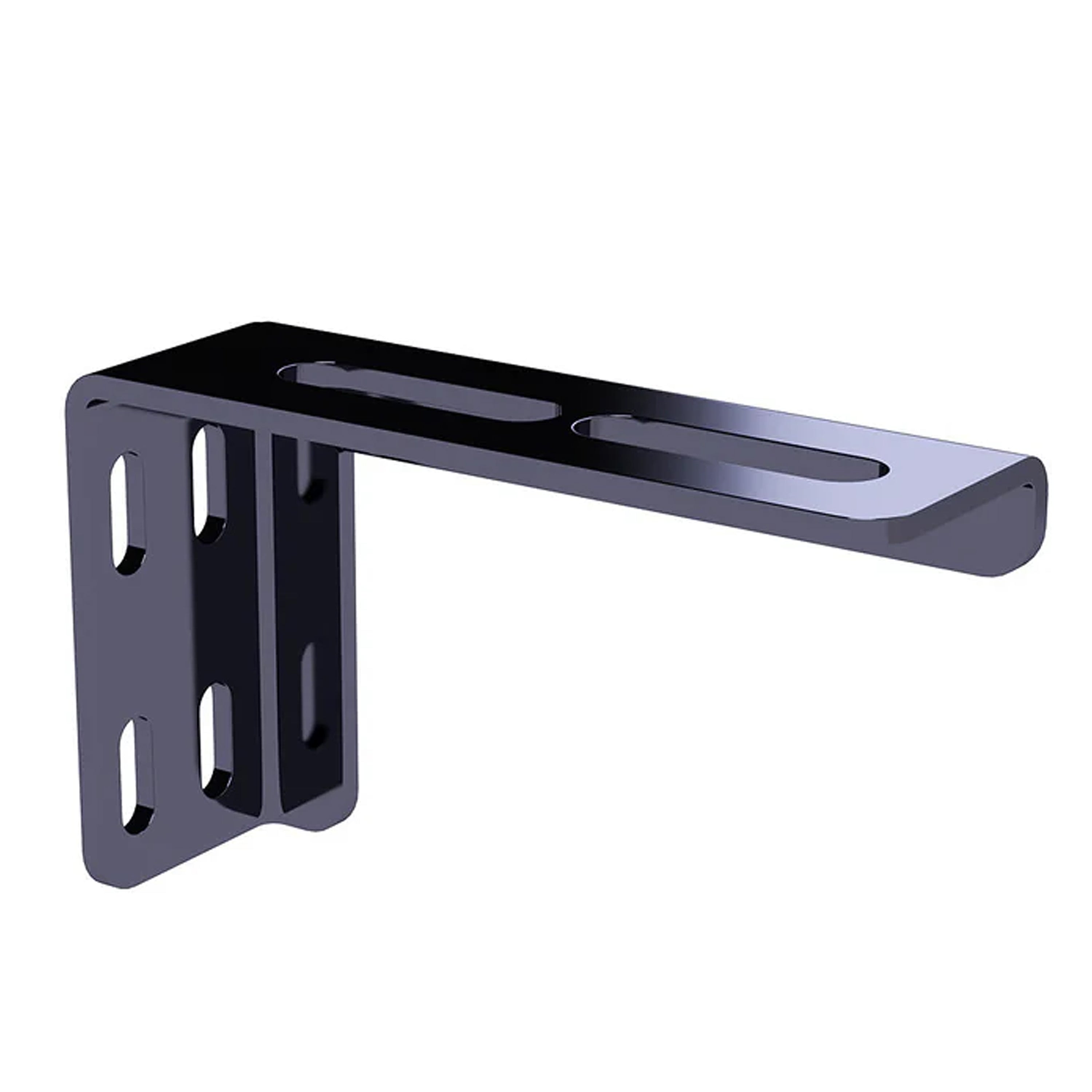 Guide Roller Overhead Bracket 175mm (Black) | Remote Pro