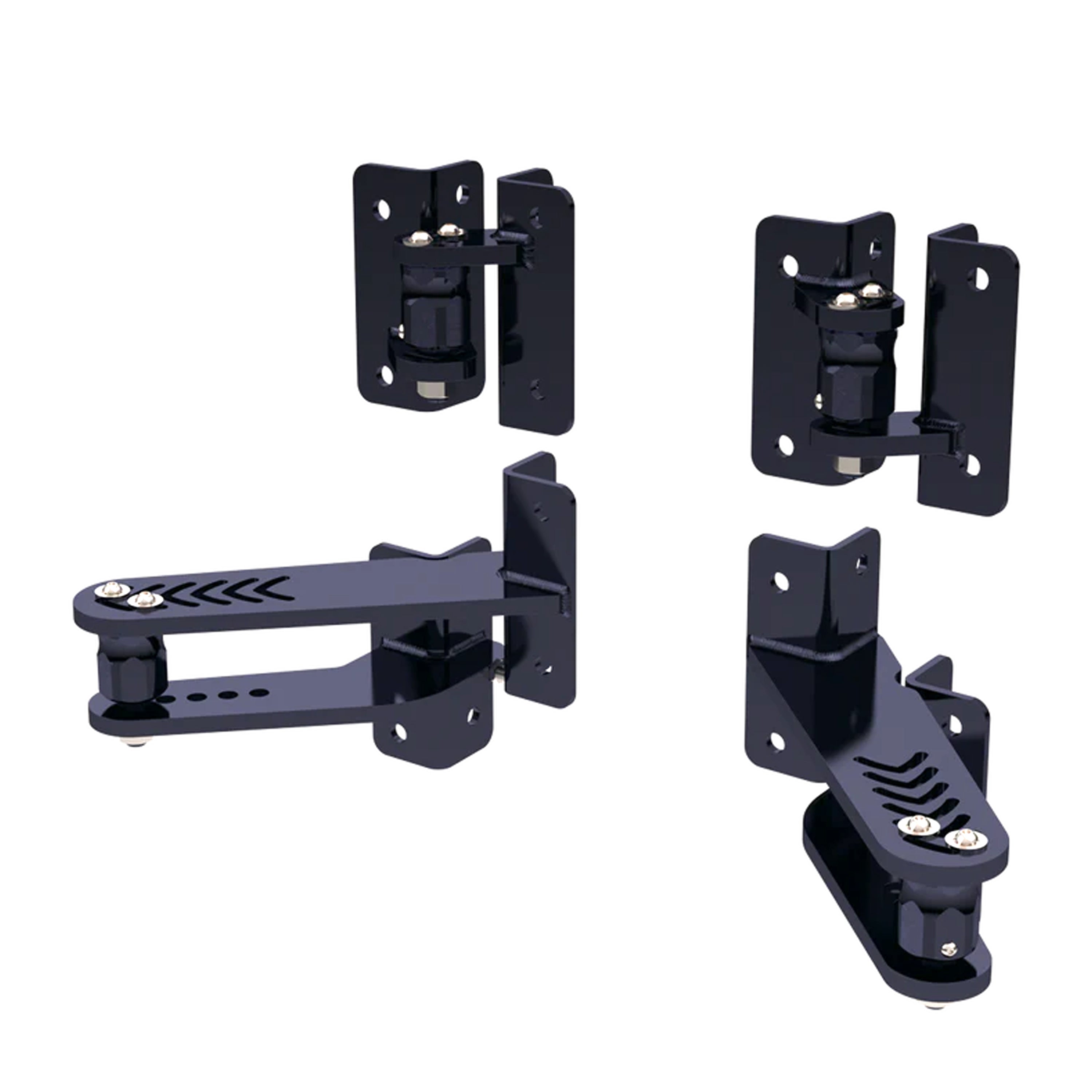 Rising Hinge - 120kg, <12 deg (Black) | Remote Pro