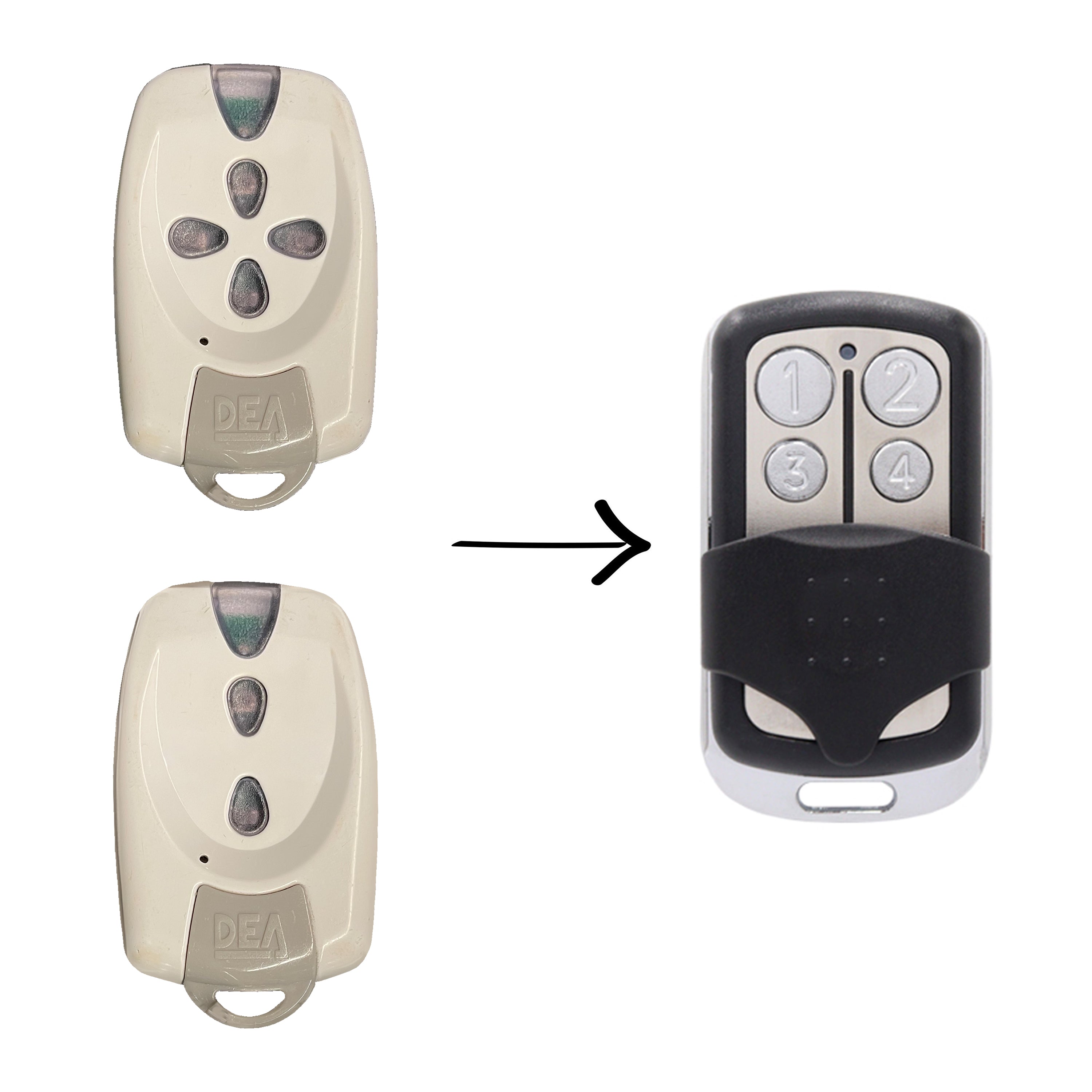 Remote Compatible with DEA | Remote Pro