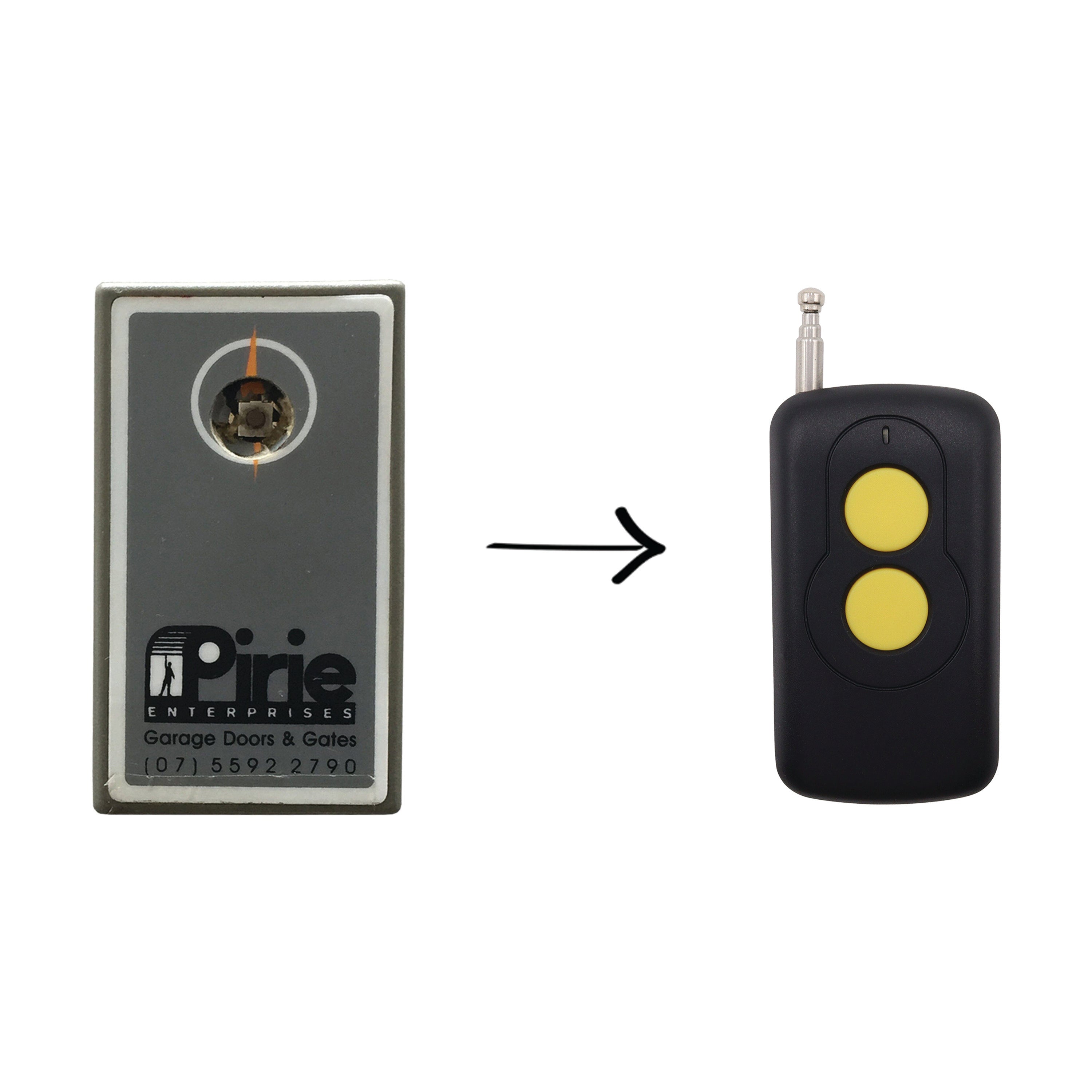 Pirie Compatible Remote