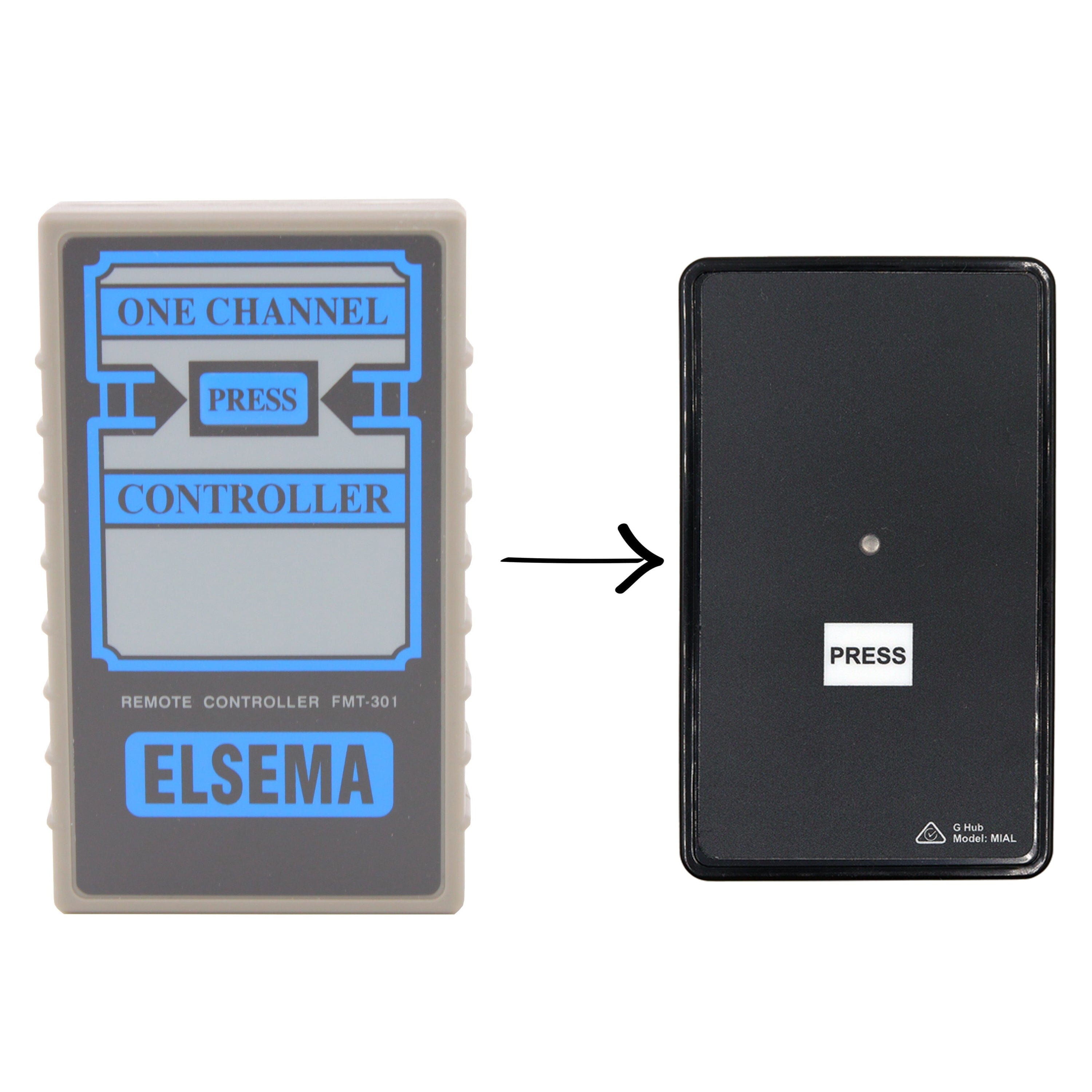 Elsema FMT-301 Compatible Remote | Remote Pro