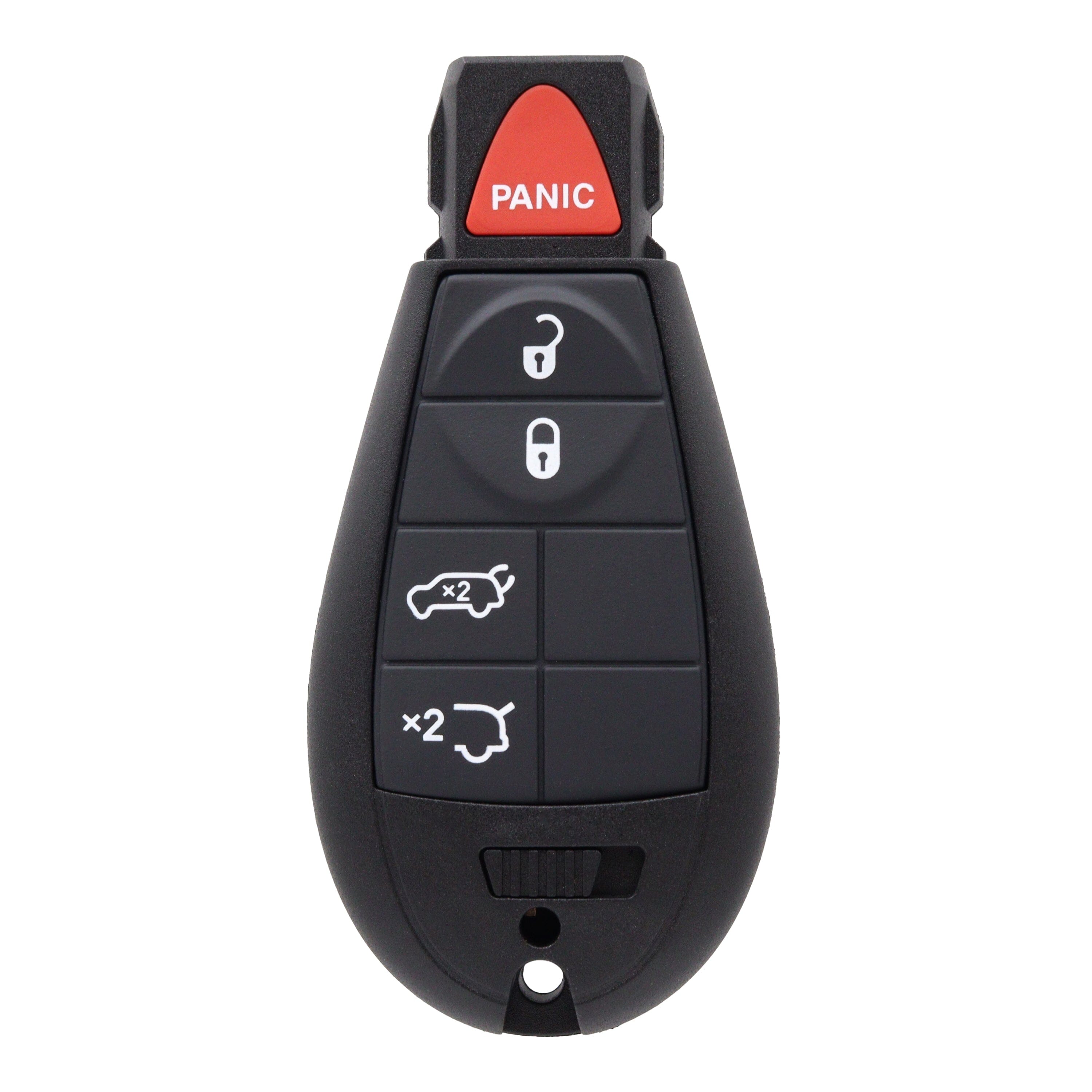 4 Button Replacement Car Key Shell To Suit Jeep, Dodge, Chrysler | Remote Pro