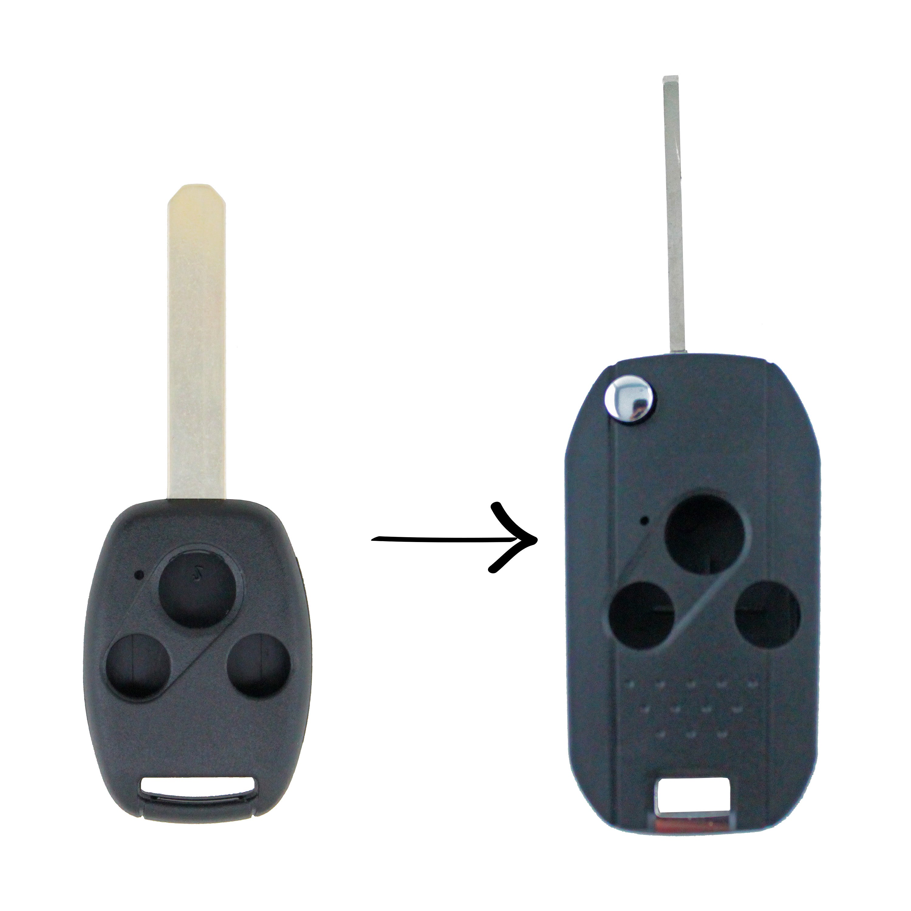 To Suit Honda 3 Button Flip Key | Remote Pro