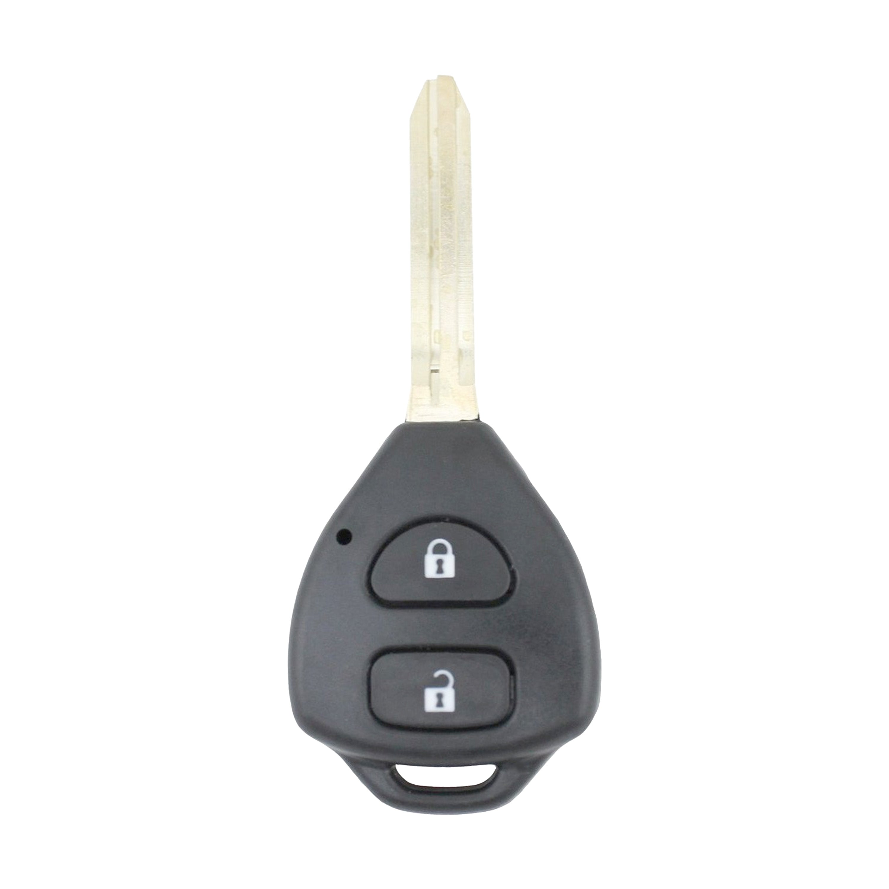 2 Button Uncut Key To Suit Toyota | Remote Pro