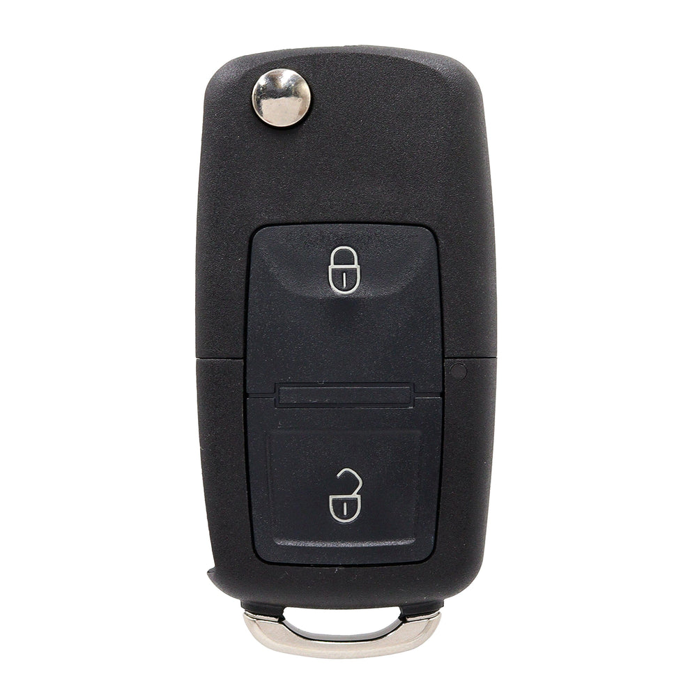 To Suit Volkswagen 2 Button Uncut Key | Remote Pro